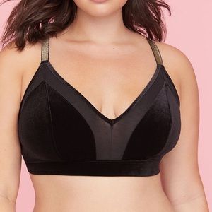 Cacique Velvet Bralette